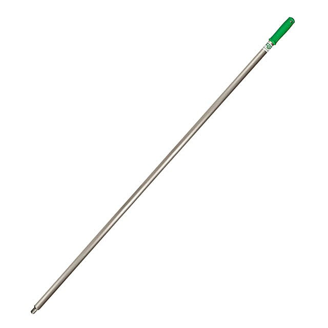 Unger WaterWand 58" Floor Cleaning Handle, Aluminum, Silver (AL14A)