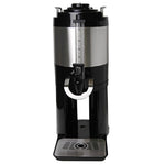 Newco Vaculator 192 oz. Server, Black/Silver (112301)