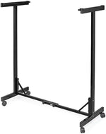 AdirOffice Blueprint Maps Expandable Mobile Large Plan Center File Cart, Black (615-BLK)