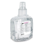 GOJO Antibacterial Foaming Hand Soap Refill for LTX 12 Dispenser, Plum Scent, 1200 ml, 2/Carton (1912-02)