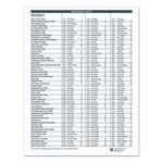 Recycled Ruled 14-Month Planner with Leatherette Cover, 10 x 7, Black Cover, 14-Month: Dec 2024 to Jan 2026