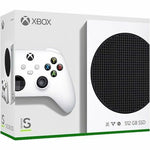Microsoft Xbox Series S Digital Gaming Console 1TB, White (EP2-00634)