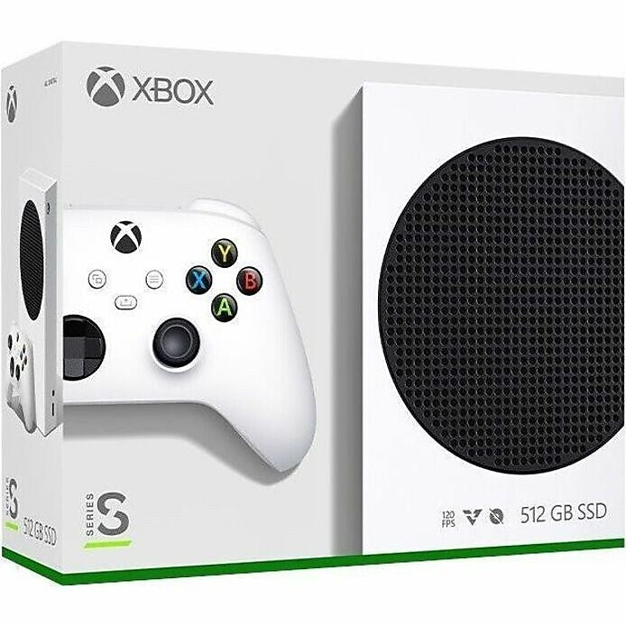 Microsoft Xbox Series S Digital Gaming Console 1TB, White (EP2-00634)