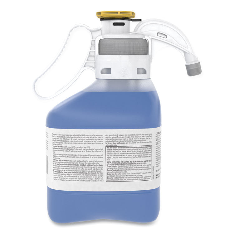 Virex Ii 256 One-Step Disinfectant Cleaner Deodorant, Mint, 1.4l, 2 Bottles/ct