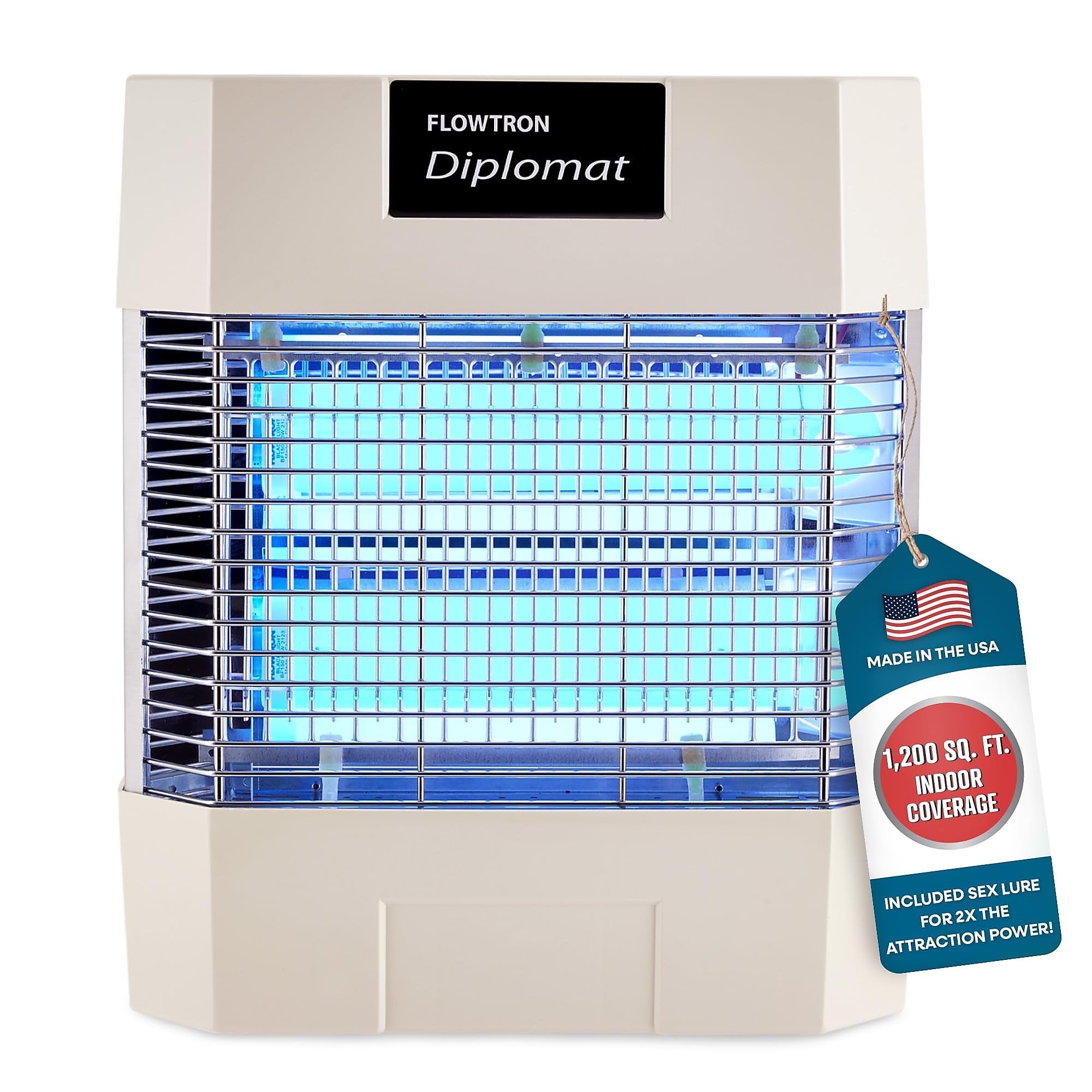 Flowtron Diplomat Bug Zapper for Multiple Insects