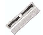 Unger VisaVersa Pro Microfiber Replacement Pad, 18", Light Gray (UNGVEP45)