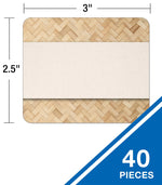 Carson Dellosa Adhesive True to You Name Tags, 3" x 2.5", 40/Pack (150092)