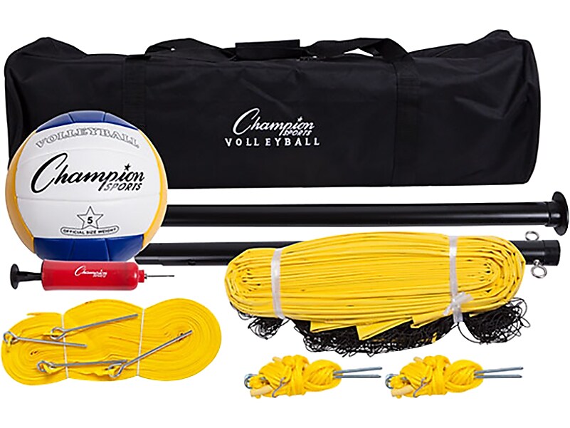Champion Sports Volleyball Tournament Set, Multicolor (CG204)