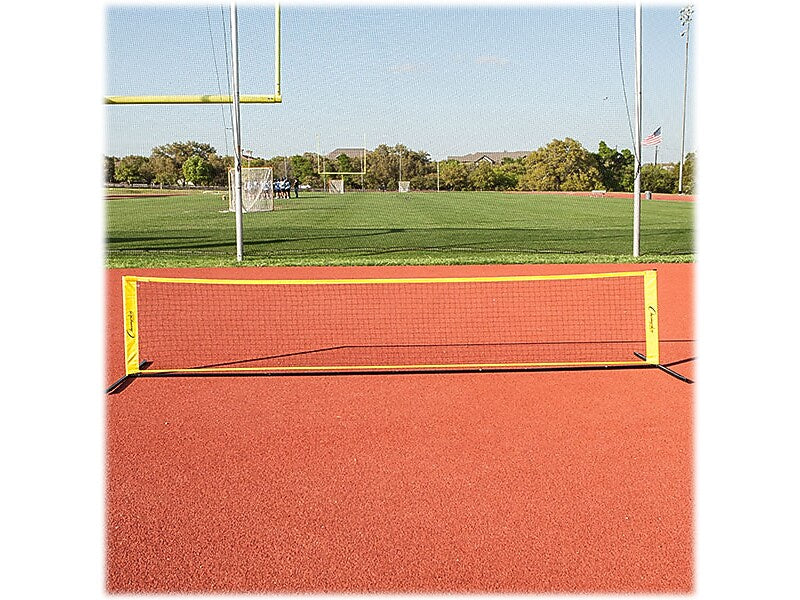 Champion Sports Tennis Net Set, Multicolor (PTNSET)
