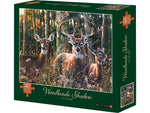 Willow Creek Woodlands Shadow 1000-Piece Jigsaw Puzzle (48666)