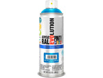 Pintyplus Evolution Water-Based Spray Paint, Sky Blue, 10.9 oz., 6/Pack (NOV 771-CS)