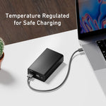 CODi USB-A/USB-C Power Bank, 65W, 20000 mAh, Black (PB020-CA)
