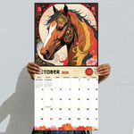 2026 TF Publishing 12" x 17" TF Publishing 12" x 12" Year of the Horse Wall Calendar 26-1136