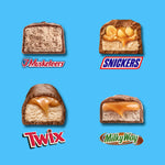 Mars Minis Milk Chocolate Candy Bars Jumbo Variety Pack, 30.63 oz. (460690)