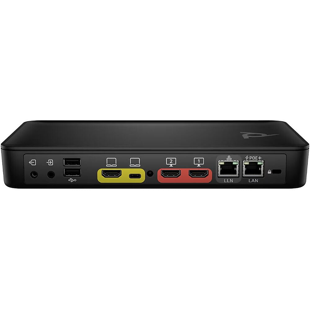 Poly Studio G62 HD Video Conferencing System, Black (99T09AA#AC3)