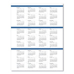 Earthscapes Recycled Ruled Monthly Planner, Landscapes Color Photos, 11 x 8.5, Black Cover, 14-Month: Dec 2024 to Jan 2026