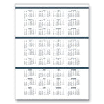 Recycled Monthly 5-Year/62-Month Planner, 11 x 8.5, Black Cover, 62-Month: Dec 2024 to Jan 2030