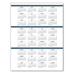 14-Month Recycled Ruled Monthly Planner, 8.75 x 6.78, Black Cover, 14-Month: Dec 2024 to Jan 2026