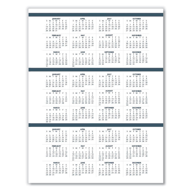 14-Month Recycled Ruled Monthly Planner, 8.75 x 6.78, Black Cover, 14-Month: Dec 2024 to Jan 2026