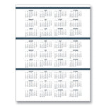 Monthly Hard Cover Two-Year Planner, 11 x 8.5, Black Cover, 24-Month: Jan 2025 to Dec 2026
