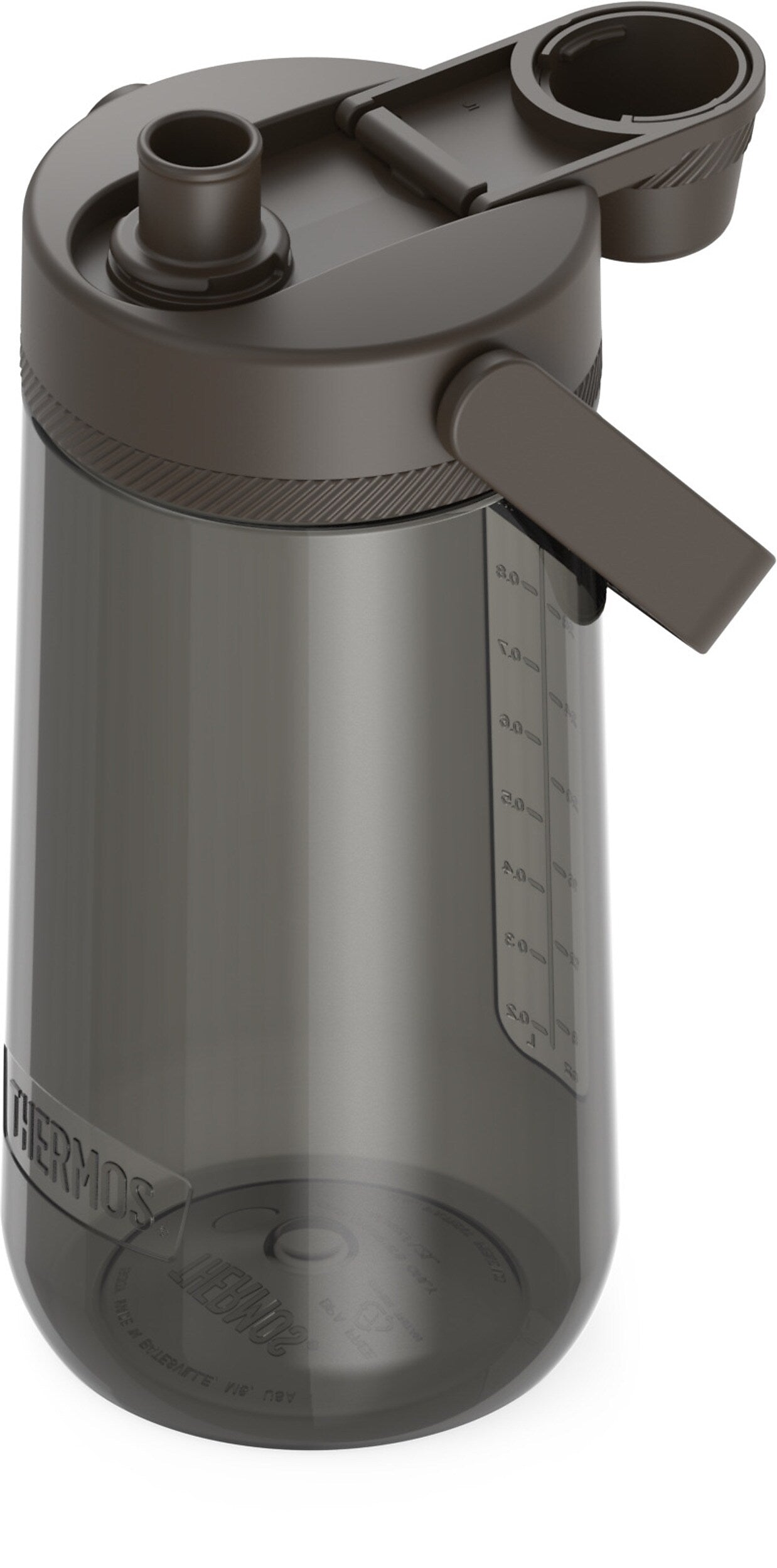 Thermos Alta Plastic Water Bottle, 40 oz., Espresso Black (EATP4349SM6)