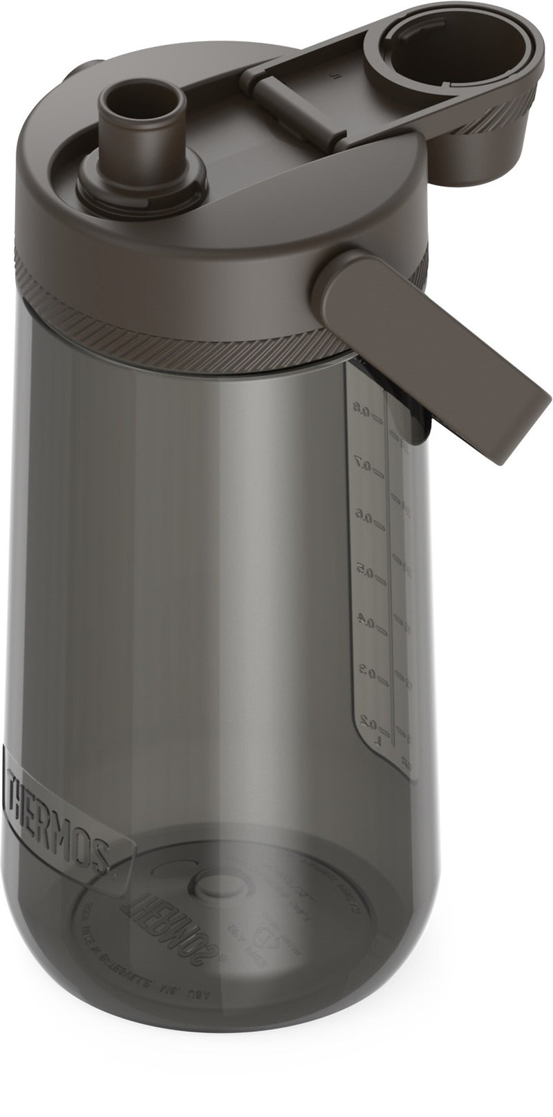 Thermos Alta Plastic Water Bottle, 40 oz., Espresso Black (EATP4349SM6)