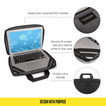 Solo New York 13.3" Secure-Fit Chromebook Case, Black (PRO151-4X)