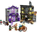 LEGO Harry Potter Ollivanders & Madam Malkins Robes, 744 Pieces (76439)