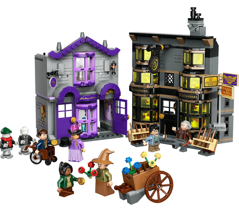LEGO Harry Potter Ollivanders & Madam Malkins Robes, 744 Pieces (76439)