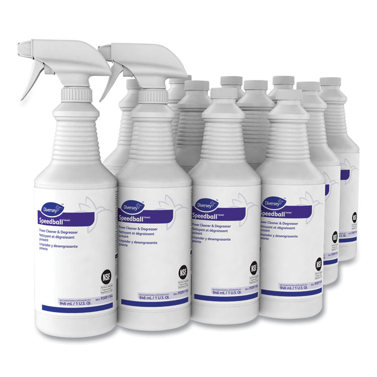 Speedball Heavy-Duty Cleaner, Citrus, Liquid, 1qt. Spray Bottle, 12/ct