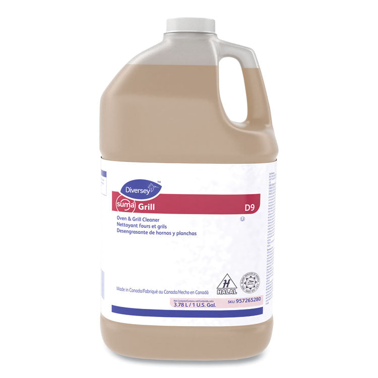 Suma Grill D9, 1 Gal Bottle, 4/carton