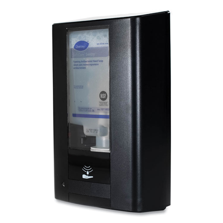 Intellicare Hybrid Dispenser For Soap/sanitizer, 1,200 Ml/1,300 Ml, 13.38 X 13.39 X 12.24, Black