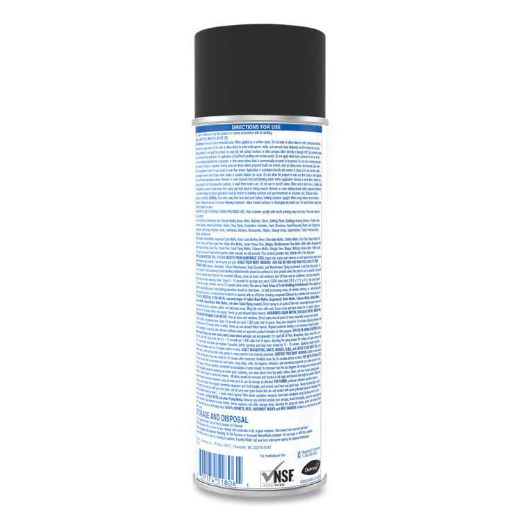 Skidoo Institutional Flying Insect Killer, 15 oz Aerosol Spray, 6/Carton