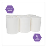 Power Clean Wipers for Disinfectants, Sanitizers and Solvents WetTask Customizable Wet Wiping System 250/Roll, 6 Roll/Carton