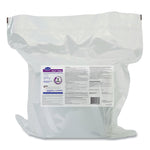 Oxivir 1 Wipes, 1-Ply, 11 x 12, Cherry Almond Scent, 160/Refill Pack, 4 Packs/Carton