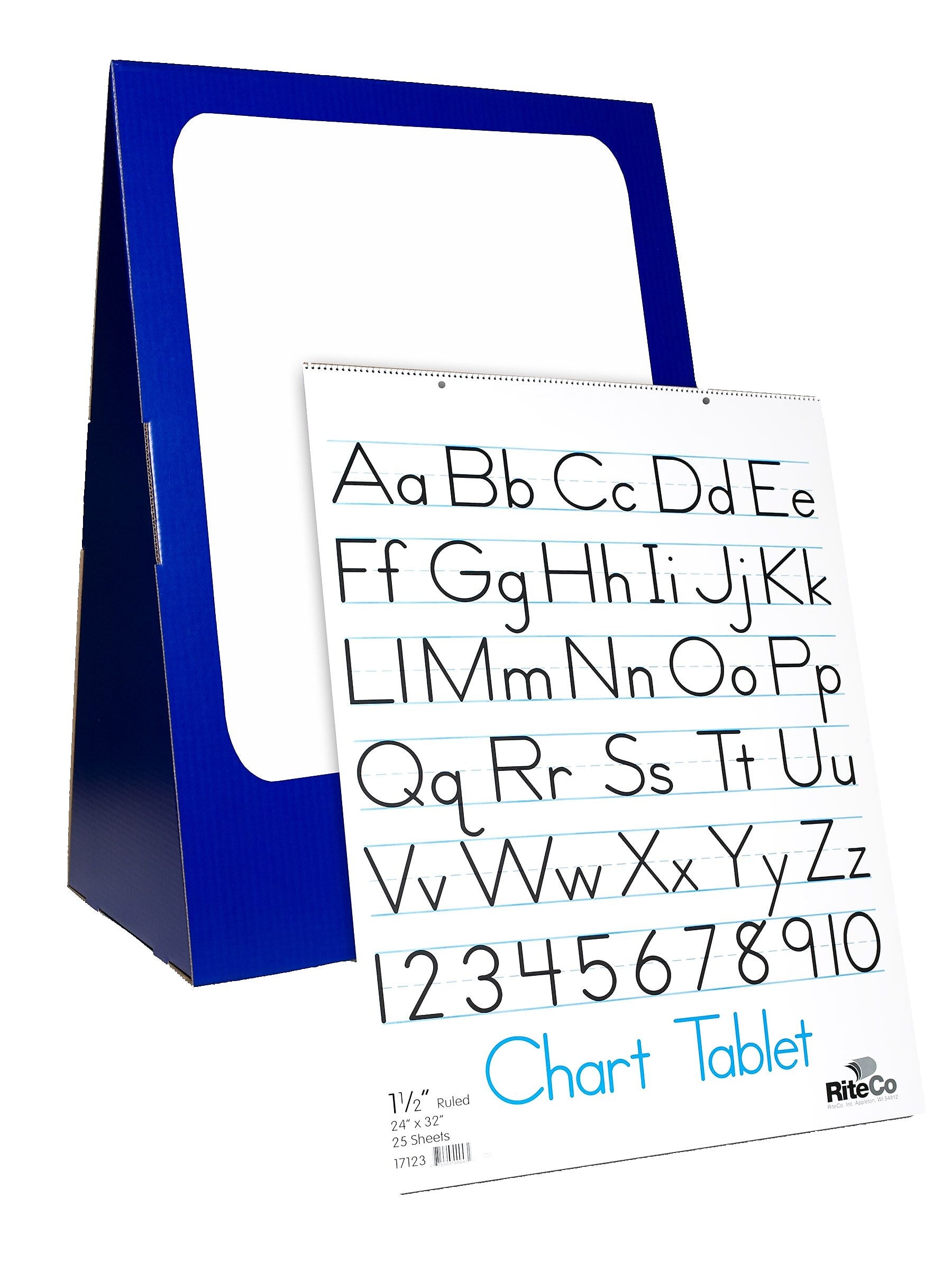 Flipside Tabletop Easel Pad, 33", Primary Lined (30503)