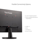 ViewSonic 24" 100 Hz LED USB-C Monitor, Black (VA2447-MHU)