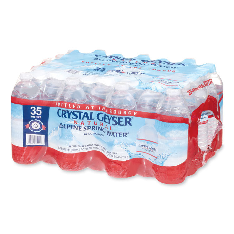 Alpine Spring Water, 16.9 oz Bottle, 35/Carton