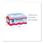 Alpine Spring Water, 16.9 oz Bottle, 35/Carton