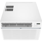 LG 230-Volt 18,000 BTU Window Smart Air Conditioner with Remote, WiFi Enabled, White (LW1821ERSM)