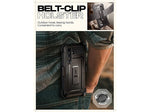 SUPCASE Unicorn Beetle Pro Rugged Case for Samsung Galaxy S24, Shock Absorbing, Black (GS24UBPR2SBK)