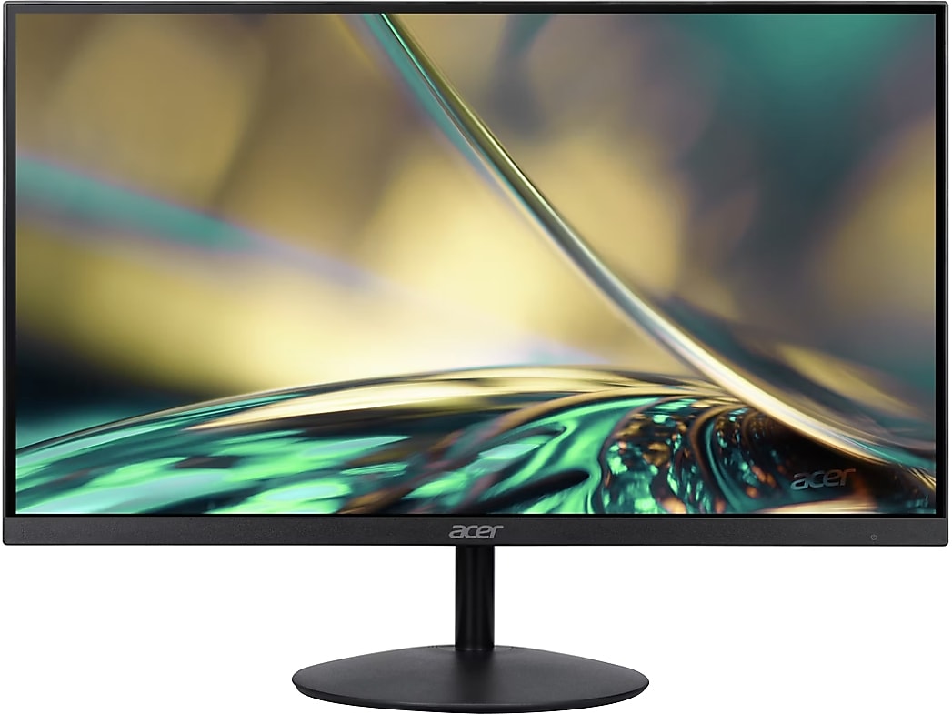Acer 31.5" WQHD 75 Hz LED Monitor, Black (SA322QU A)