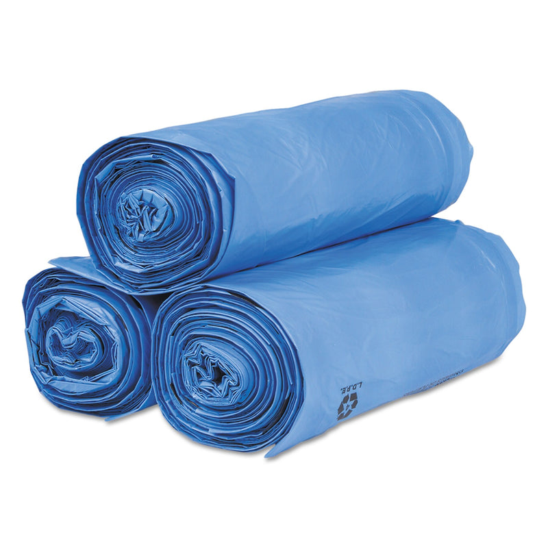 Inteplast Group 30 x 43 in. Low Density Liner, Blue,150 Per Case (IBSBR3043XHVB)