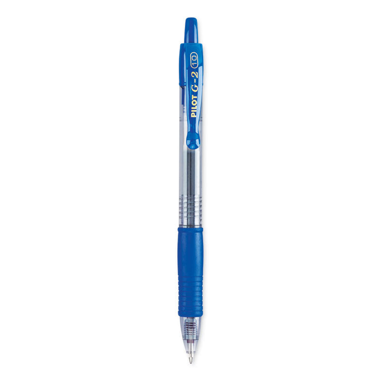 G2 Premium Gel Pen Convenience Pack, Retractable, Bold 1 mm, Blue Ink, Smoke/Blue Barrel, 36/Pack