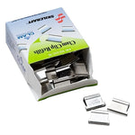 AbilityOne Skilcraft #40 Medium Clam Clips, Silver, 50/Box (NIB013174228)