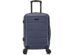 DUKAP Sense 20" Hardside Suitcase, 4-Wheeled Spinner, TSA Checkpoint Friendly, Blue (DKSEN00S-BLU)