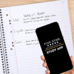 Five Star 3-Subject Notebooks, 8" x 10.5", Wide Ruled, 150 Sheets, Each (51014)