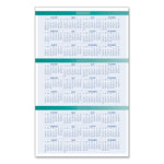 Express Track Recycled Weekly Appointment Book/Monthly Planner, 8 x 5, Black Cover, 13-Month: Jan 2025 to Jan 2026