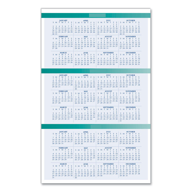 Express Track Recycled Weekly Appointment Book/Monthly Planner, 8 x 5, Black Cover, 13-Month: Jan 2025 to Jan 2026