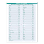 Express Track Recycled Weekly Appointment Book/Monthly Planner, 8 x 5, Black Cover, 13-Month: Jan 2025 to Jan 2026